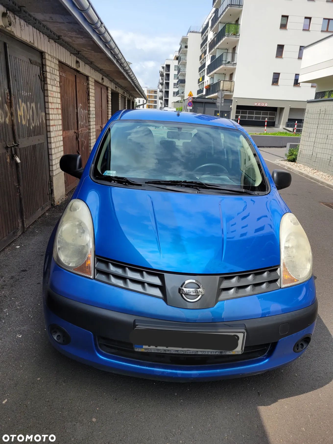 Nissan Note 1.4 Visia - 1