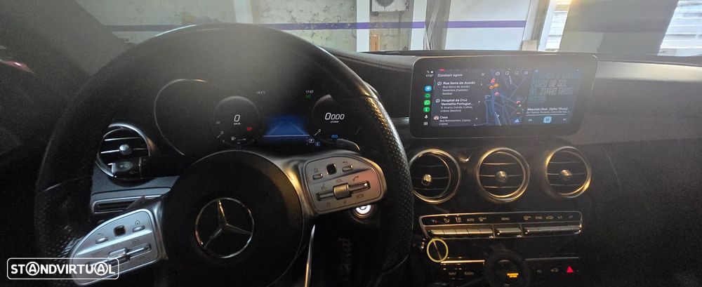 Mercedes-Benz C 200 AMG Line Aut. - 7