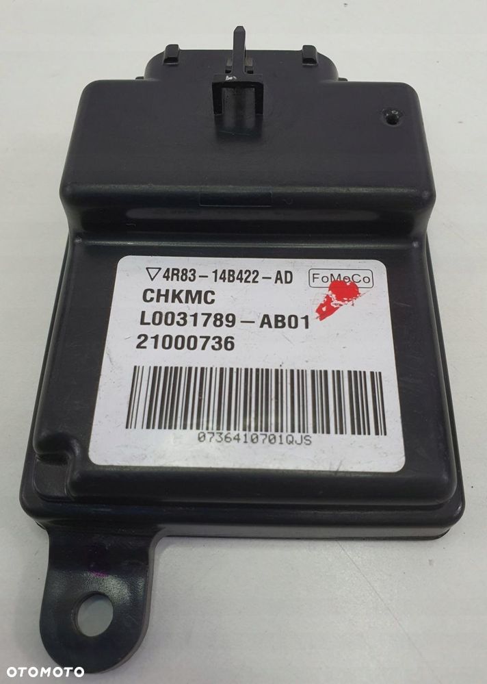 MODUŁ STEROWNIK FOTELA JAGUAR S-TYPE 4R8314B422AD - 3