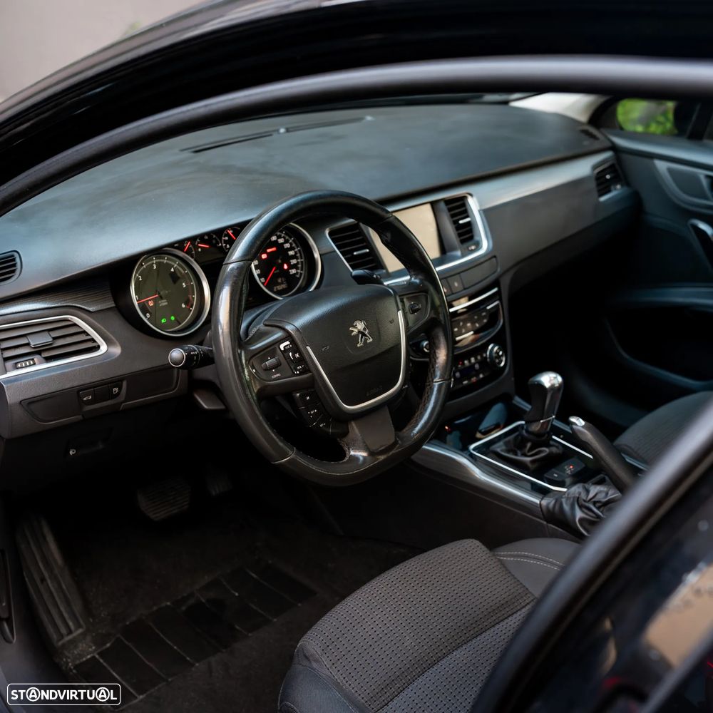 Peugeot 508 e-HDi 115 ETG6 Stop&Start Active - 9