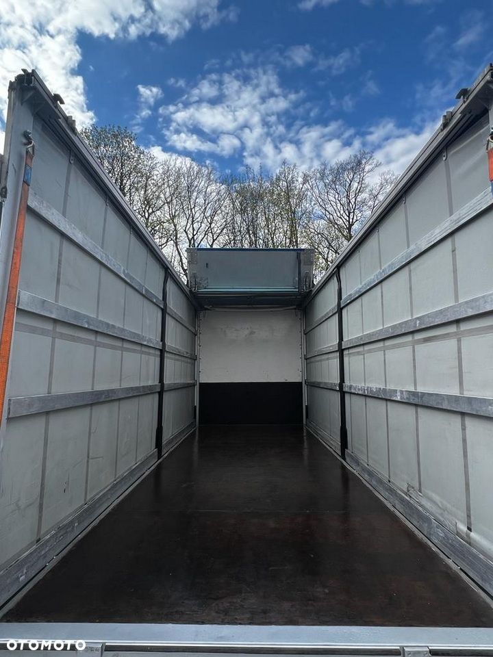 MAN TGM 15.290 PLANDEKA WINDA 18 PALET KLIMATYZACJA TEMPOMAT PNEUMATYKA BLIŹNIACZE KOŁA  290KM - 13