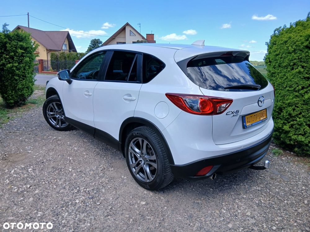 Mazda CX-5 SKYACTIV-D 175 Drive AWD Sports-Line - 4