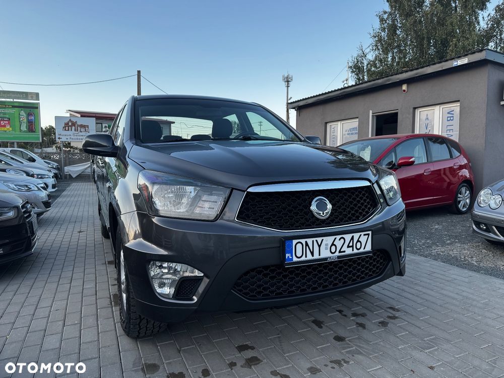 SsangYong/KGM Actyon Sports 2.0 d Crystal 4WD - 25