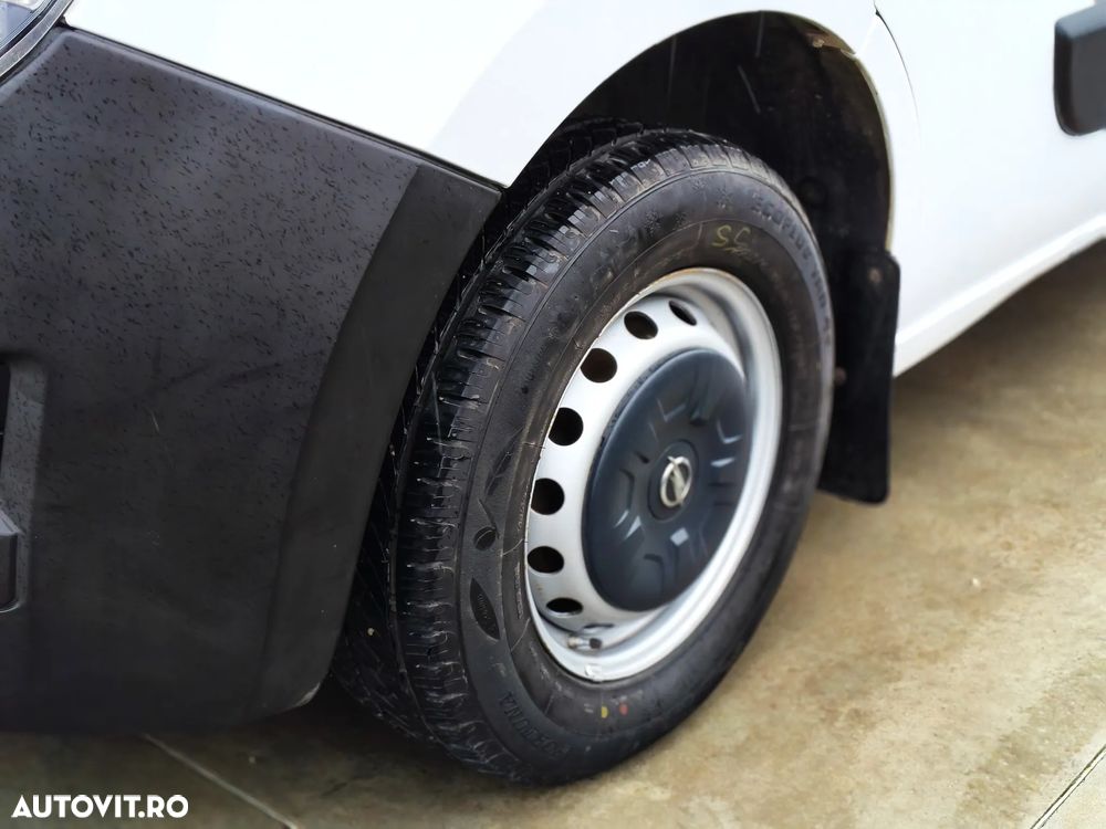 Opel Movano Turbo 2.3CDTI Mixt 6 Locuri - 14