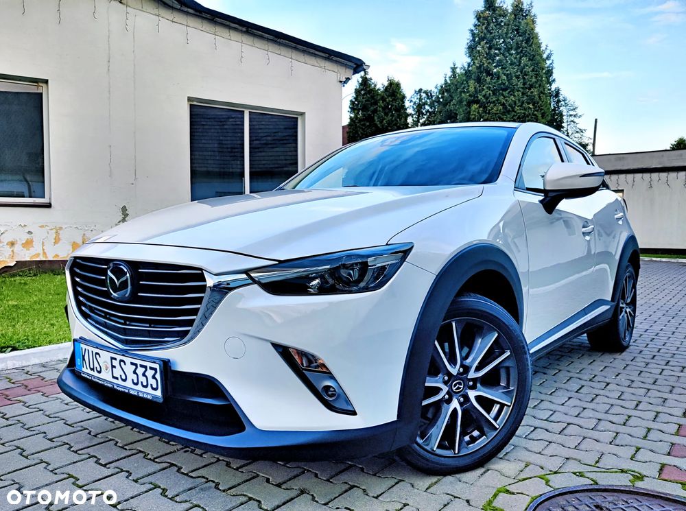 Mazda CX-3 SKYACTIV-G 120 FWD Exclusive-Line - 5