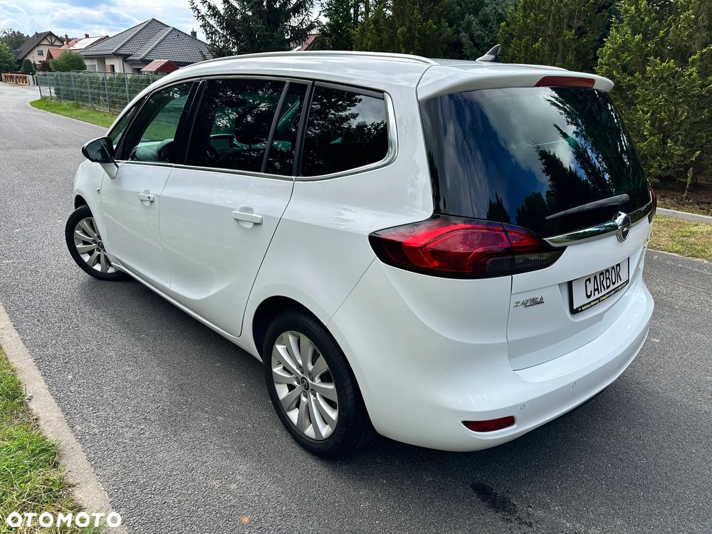 Opel Zafira Tourer 1.4 Turbo ecoFLEX Start/Stop Style - 14