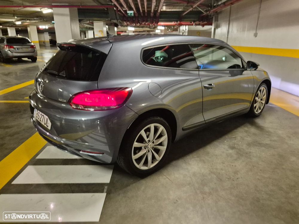 VW Scirocco 2.0 TDI Edition - 9
