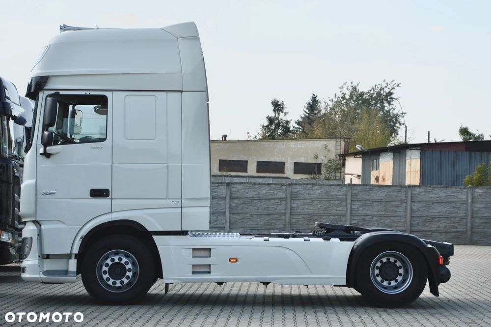DAF XF 480 ZF INTARDER / KLIMA POSTOJOWA / FULL LED / TRĄBY / KONTRAKT SERWISOWY - 18