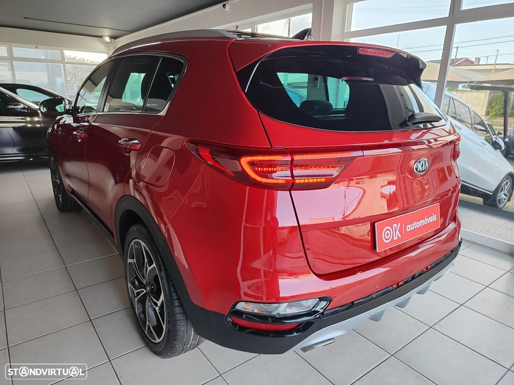 Kia Sportage 1.6 T-GDI GT Line +SRF 7DCT - 7