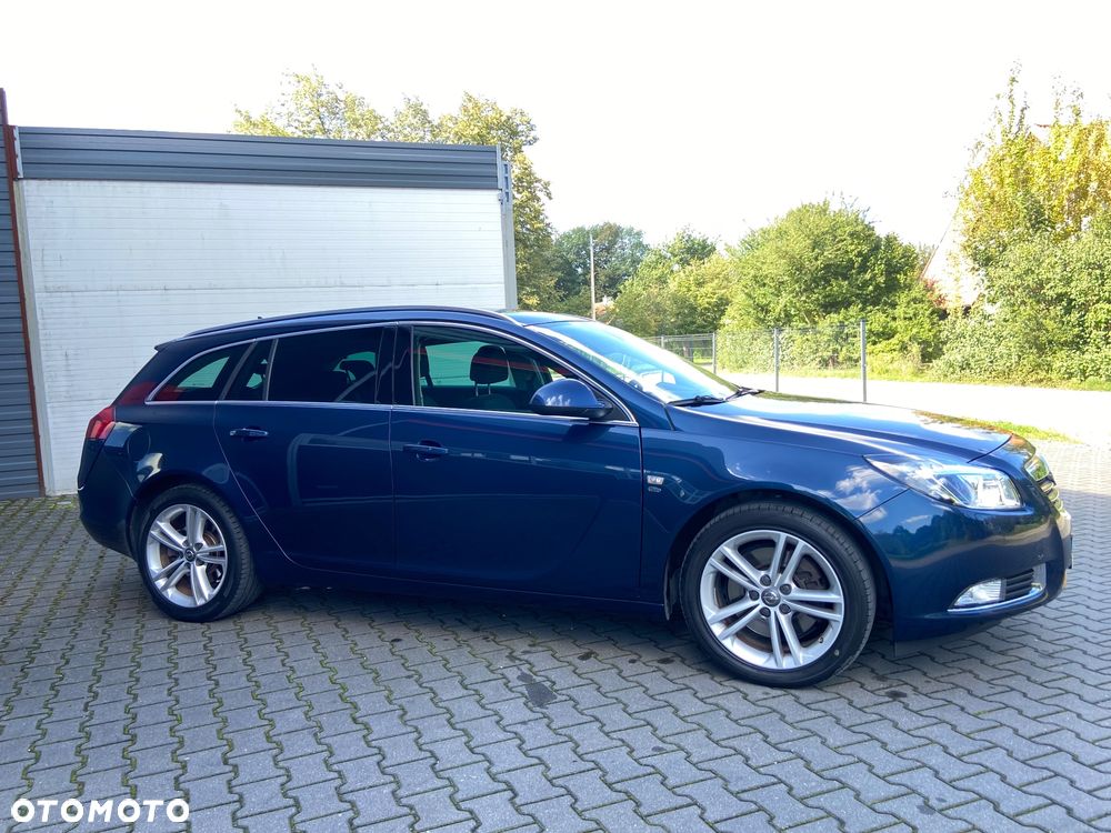 Opel Insignia 2.8 V6 Turbo Sports Tourer 4x4 Innovation - 10