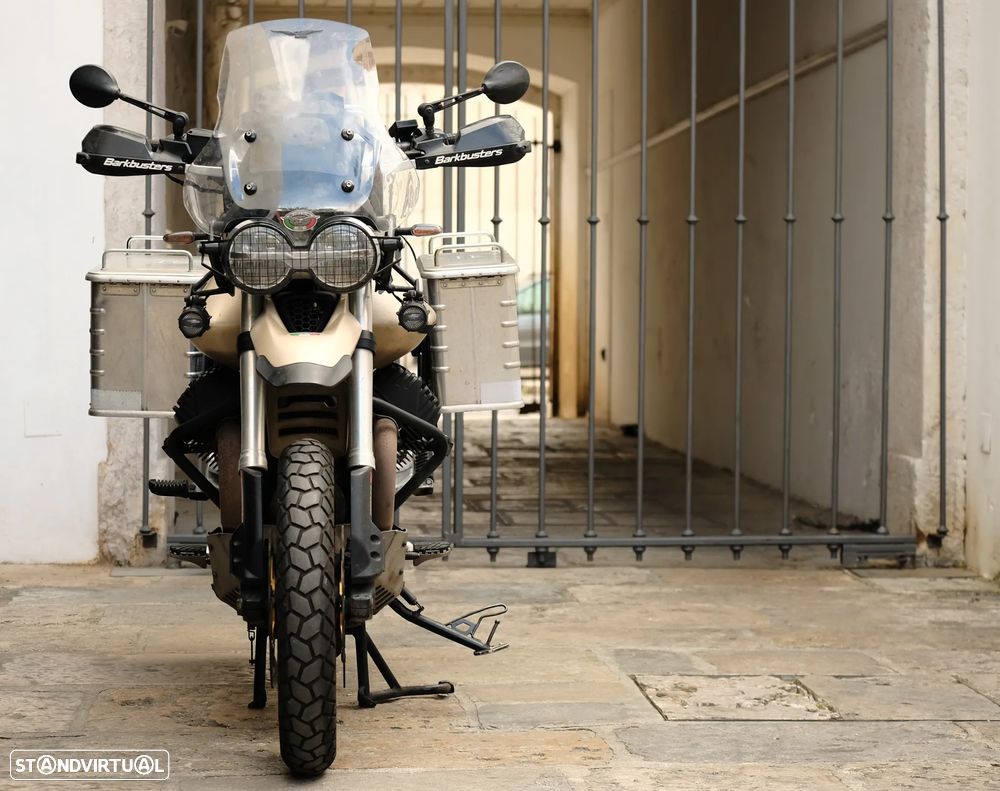 Moto Guzzi V85 V85TT Travel E4 + 5000€ acessórios - 3