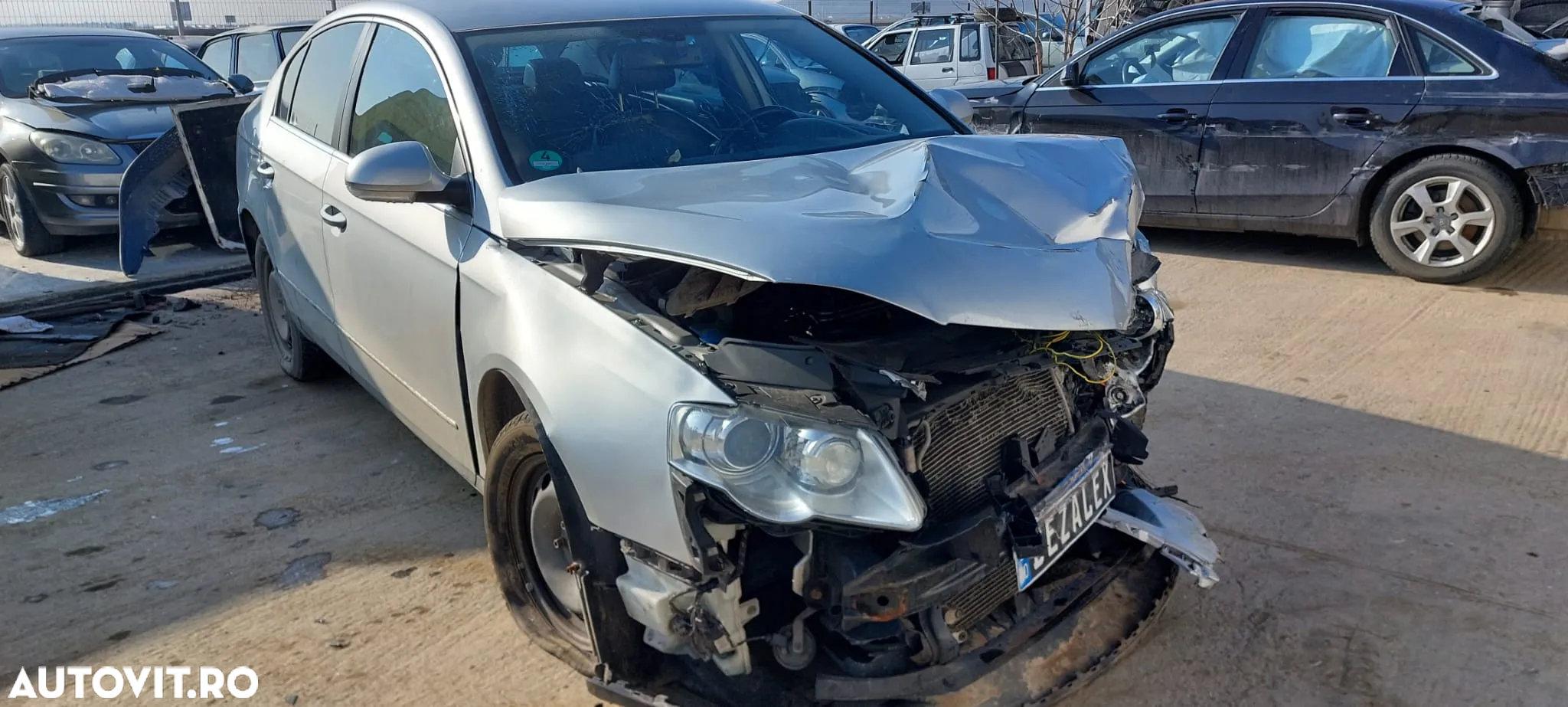 Dezmembrari VW Passat B6 2.0 TDI / BMP / DSG - 7