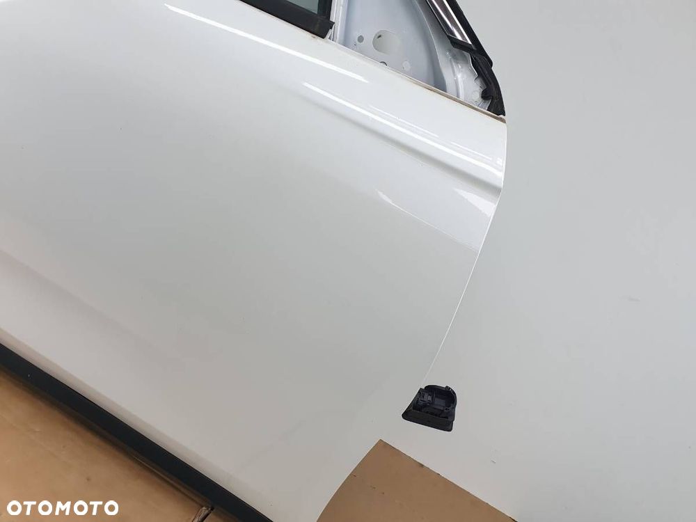 DRZWI PRZÓD PRAWE KOMPLETNE CITROEN C5 X C5X EN9 BIAŁE - 9