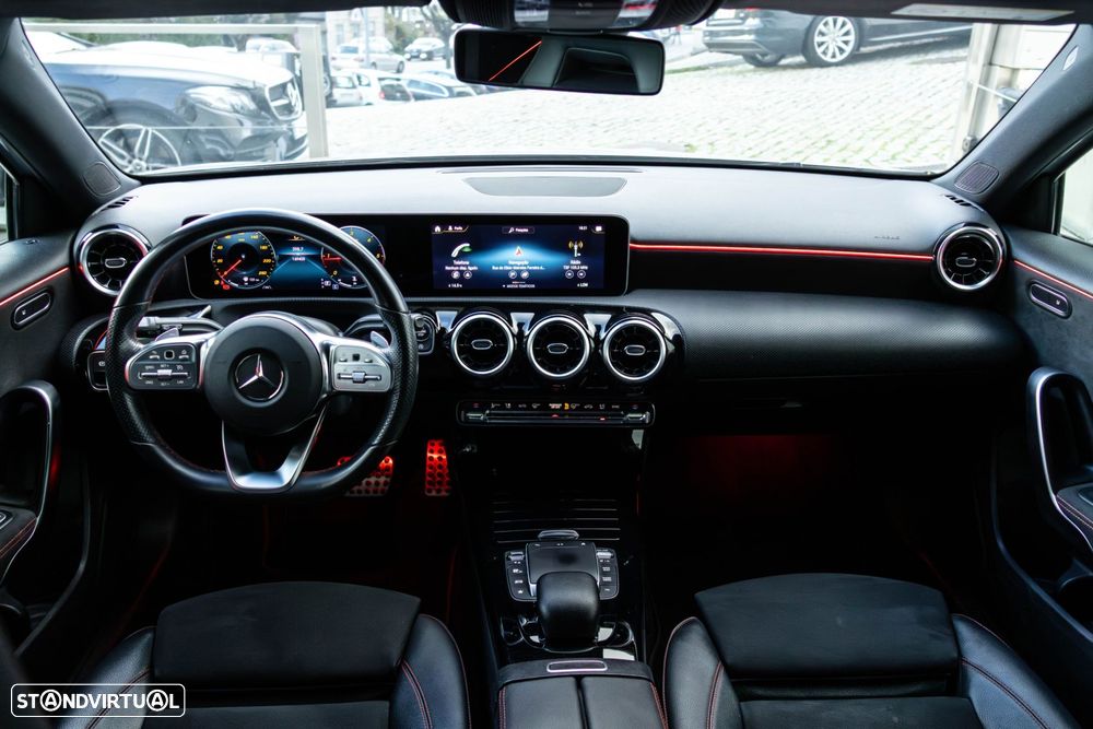 Mercedes-Benz A 180 d AMG Line Aut. - 11