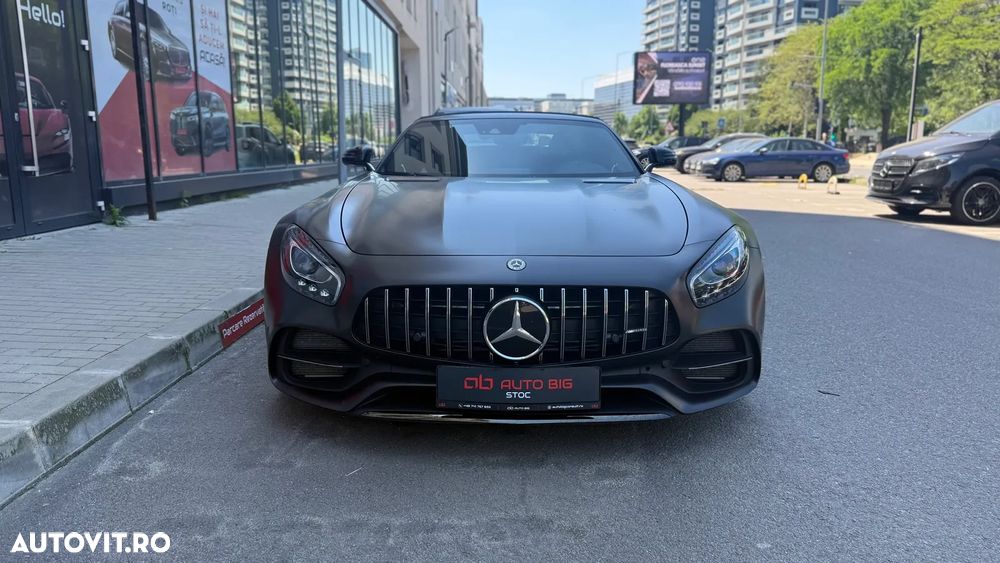 Mercedes-Benz AMG GT C Speedshift 7G-DCT - 25