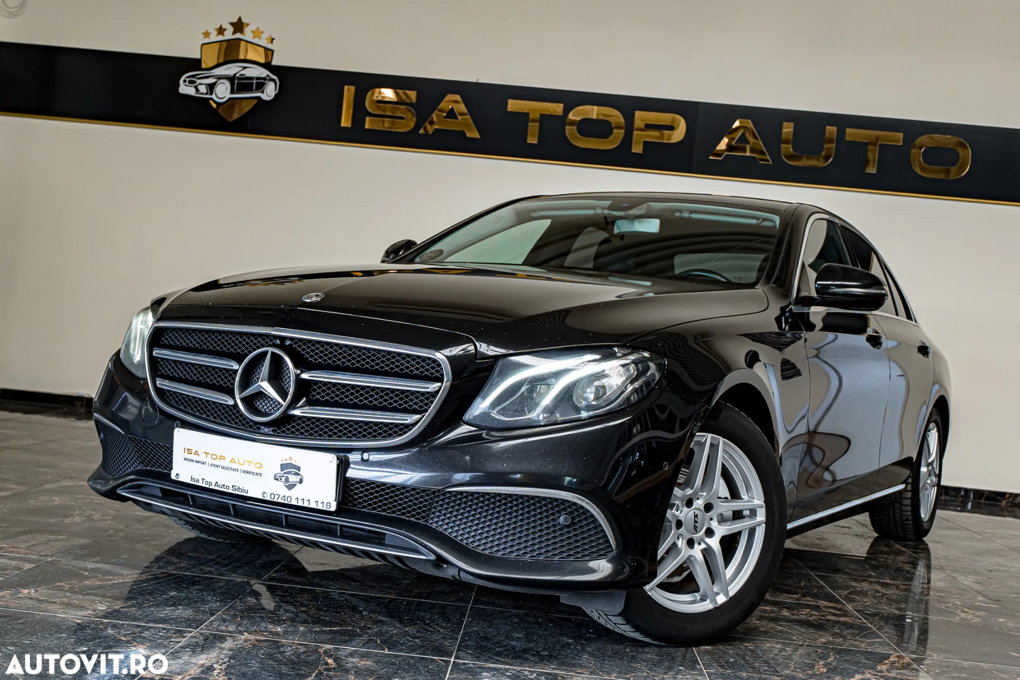 Mercedes-Benz E 220 d 9G-TRONIC - 25