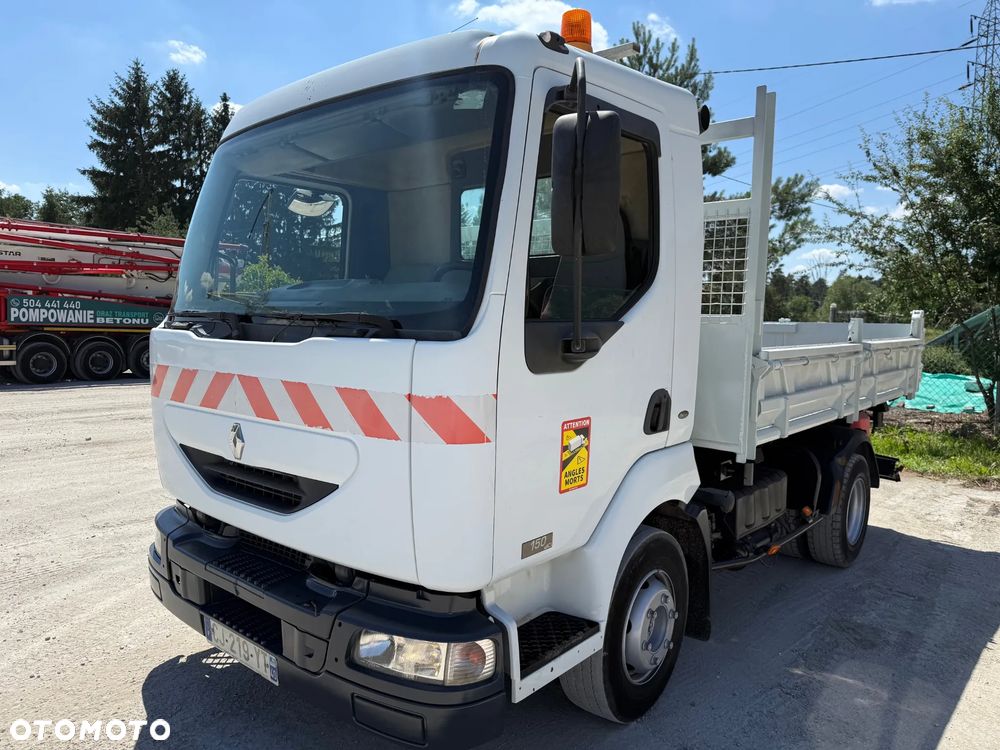 Renault Midlum 150 dCi / 2004 / Wywrotka 3 stronna - 11