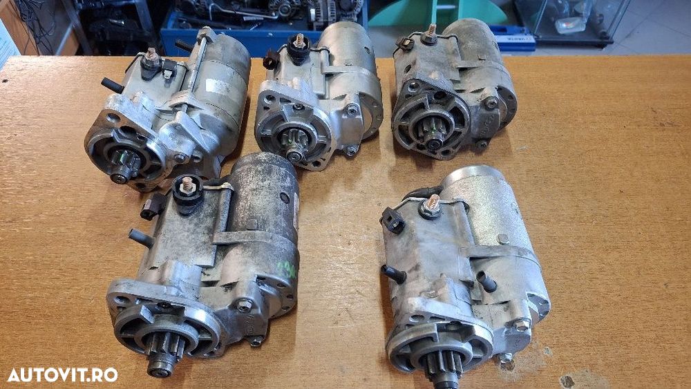 Electromotor Hyundai SantaFee Carens Sportage Elantra 2.0 Crdi - 4