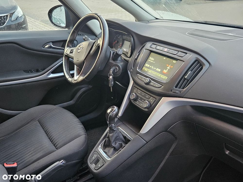 Opel Zafira 1.6 D (CDTi ecoFLEX) Start/Stop Business Edition - 27