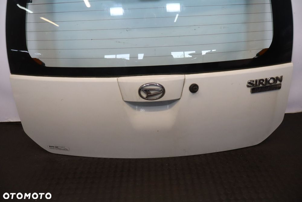 KLAPA TYLNA DAIHATSU SIRION III W09 HATCHBACK - 7
