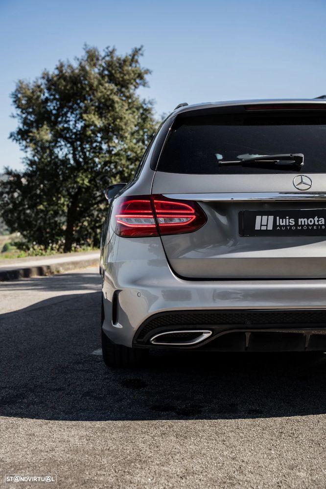 Mercedes-Benz C 200 (BlueTEC) d Station AMG Line - 13