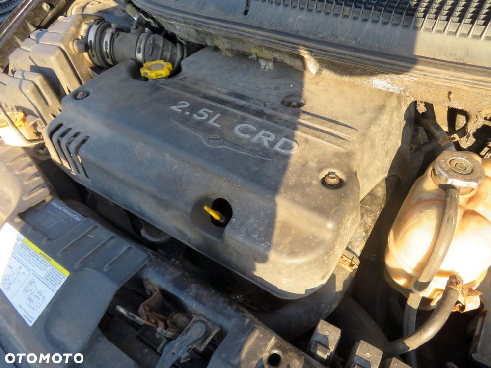 SILNIK GRAND VOYAGER IV RG RS 2.5 CRD 141KM ENJ CHRYSLER 2000-2005 - 3