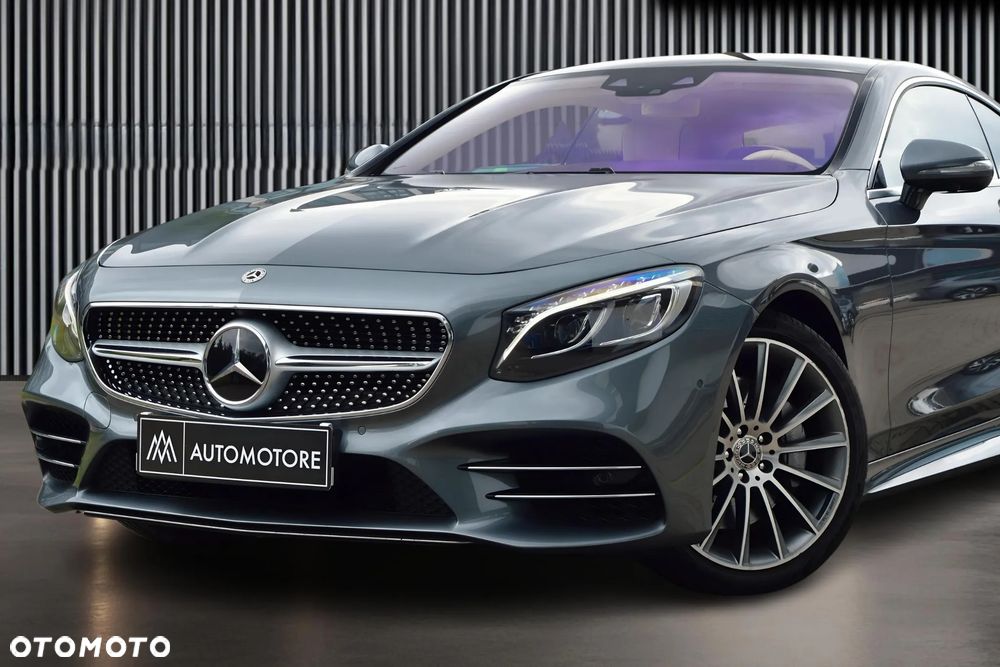 Mercedes-Benz Klasa S 450 4-Matic 9G-TRONIC - 4