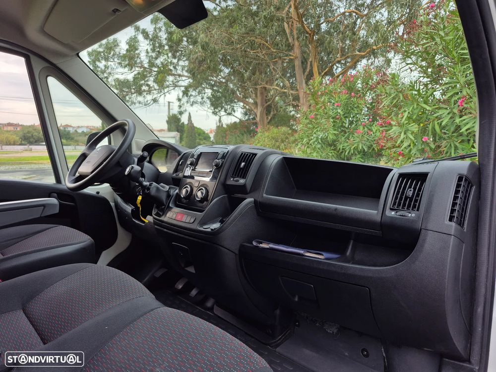 Peugeot BOXER - 2.2HDI - 66.000KM - c/ PLATAFORMA - L4H3 | GARANTIA - 11