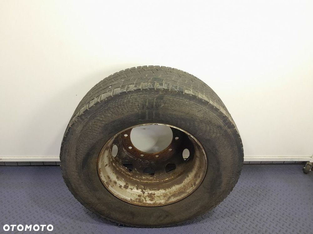 SCANIA R KOŁO TYLNE BLIŹNIAK FELGA STALOWA Z OPONĄ 315/70 R22.5 154/150L - 6