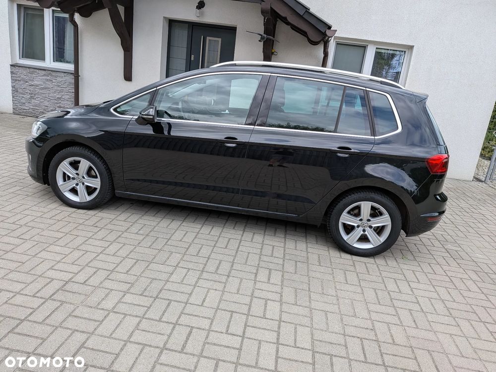 Volkswagen Golf Sportsvan 1.4 TSI (BlueMotion Technology) DSG Highline - 5