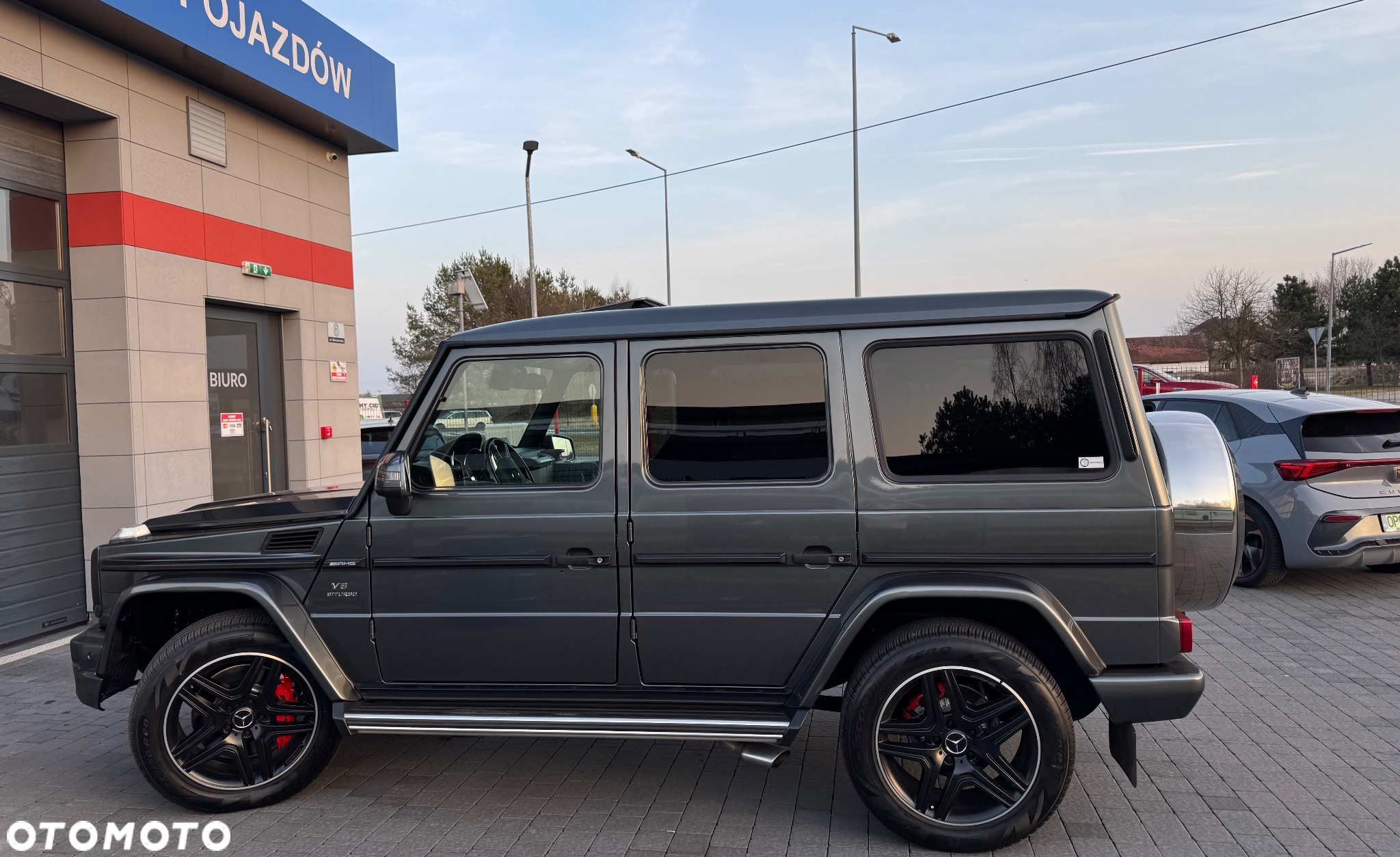 Mercedes-Benz Klasa G AMG 63 - 7