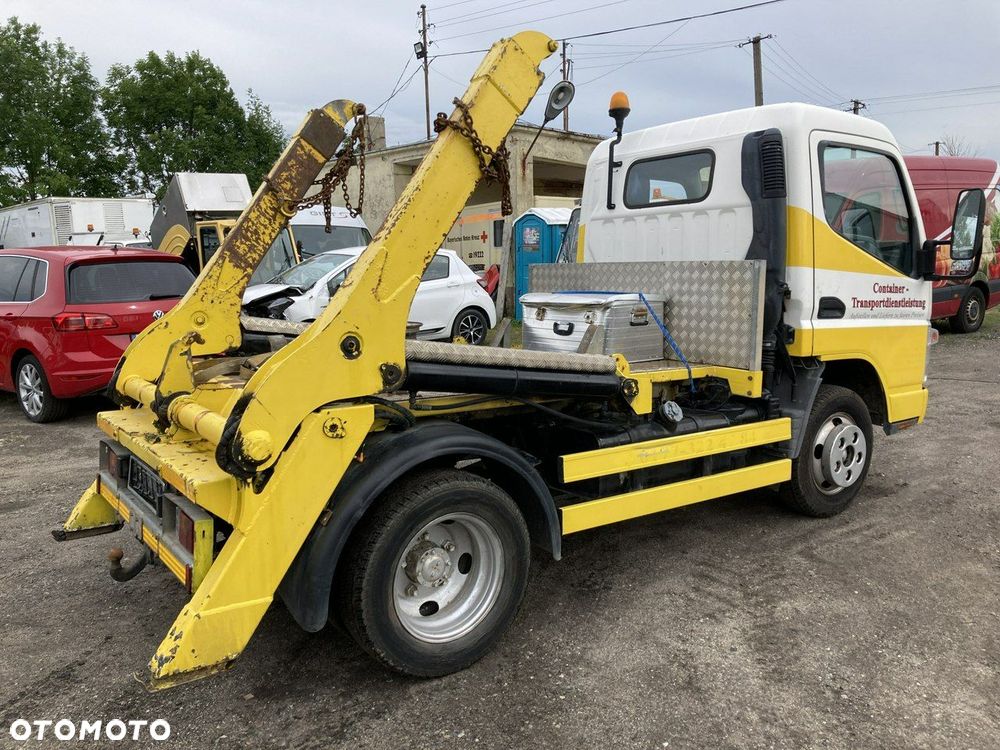 Inny PFAU Canter Fuso Bramowiec do wywozu kontenerów Klina 2009 - 4
