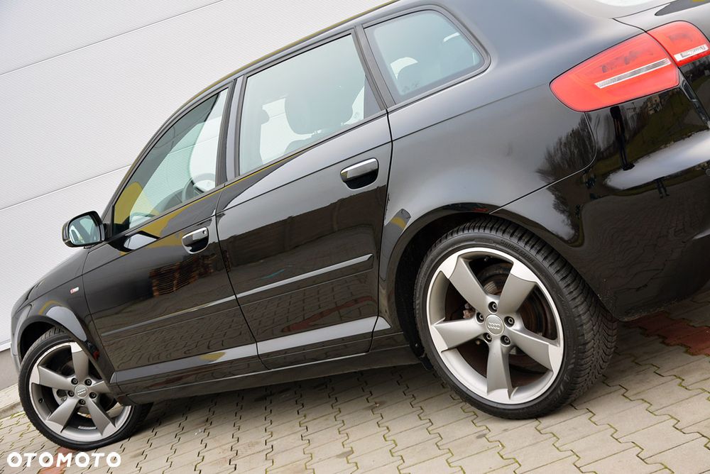 Audi A3 Sportback 1.8 TFSI S line Sportpaket - 9
