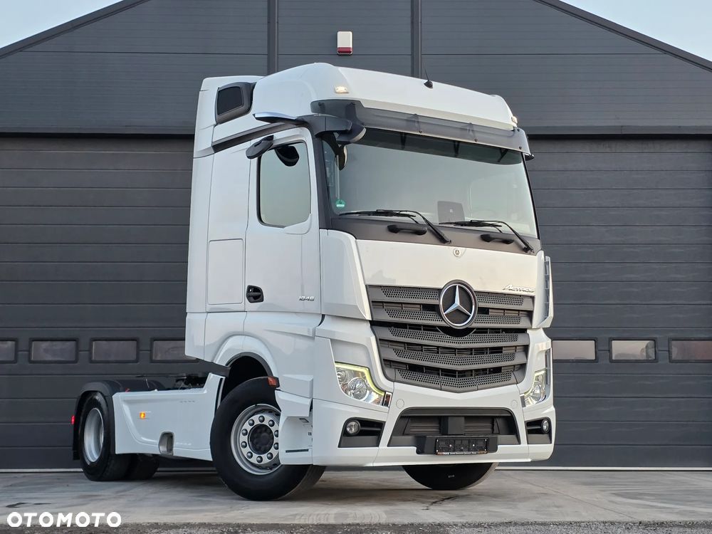Mercedes-Benz ACTROS/MP5/1845/495.000/IMPORT NIEMCY/STAN WZOROWY!!! - 3