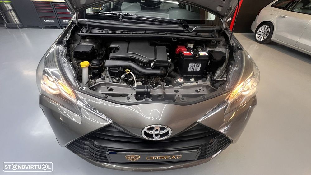 Toyota Yaris 1.0 VVT-i ACtive+AC - 6