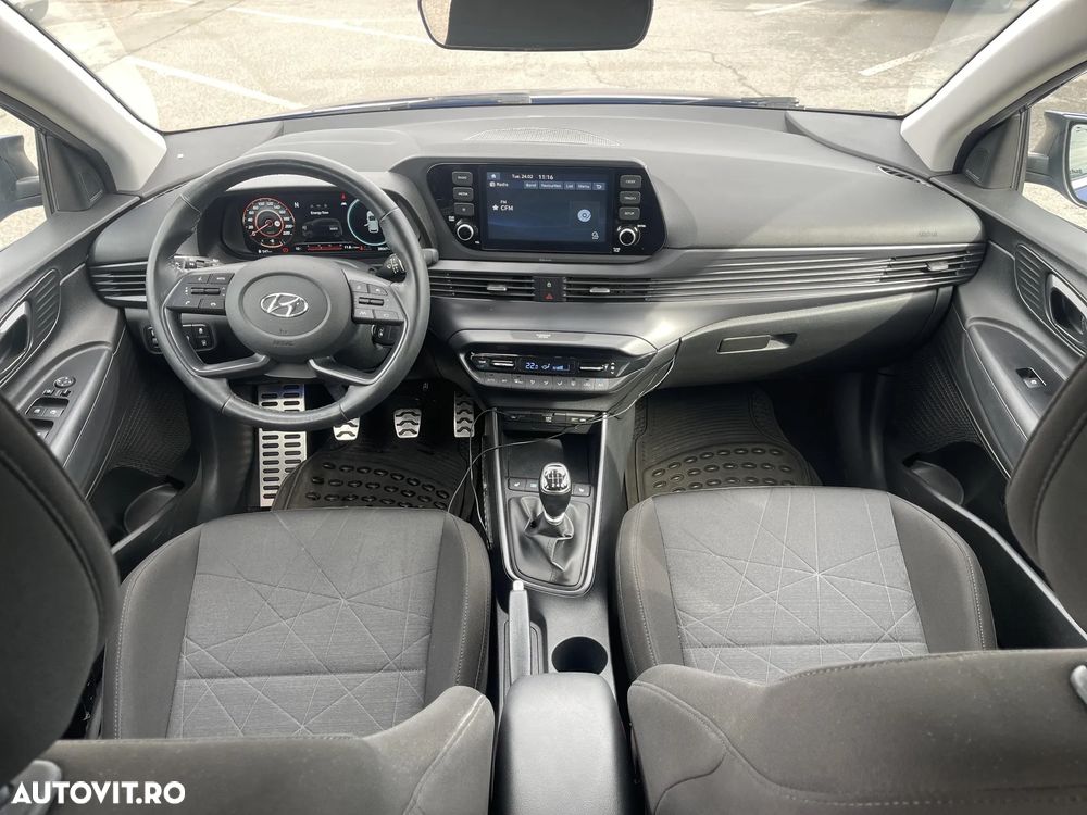 Hyundai Bayon 1.0 T-GDI M-Hybrid 100 CP 6iMT Led Line - 18