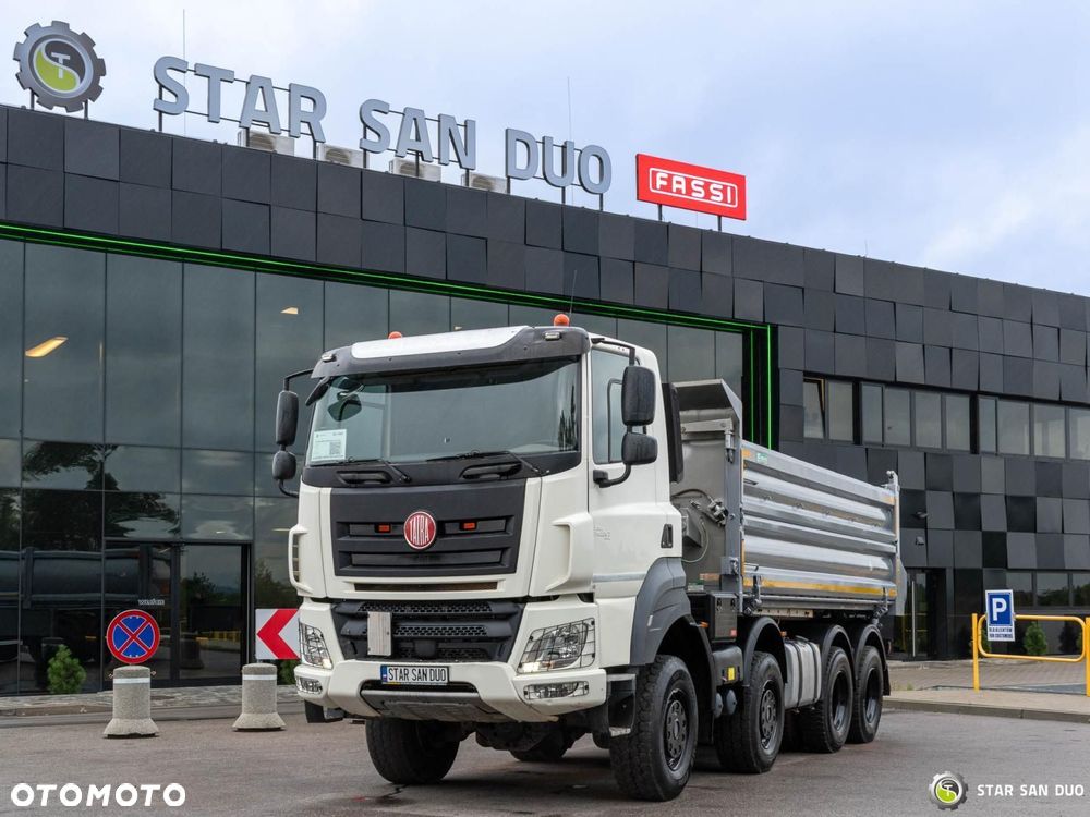 Tatra Phoenix T158 8x8 Wywrotka VS-Mont - 28