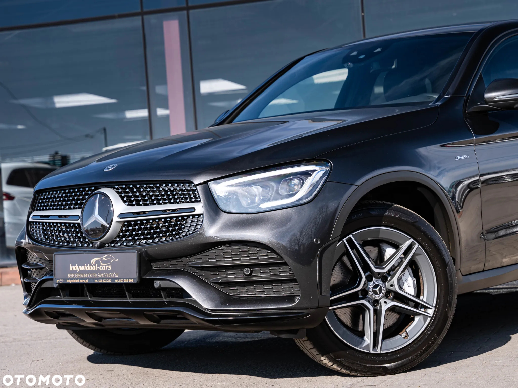 Mercedes-Benz GLC 200 d 4Matic 9G-TRONIC AMG Line Plus - 8