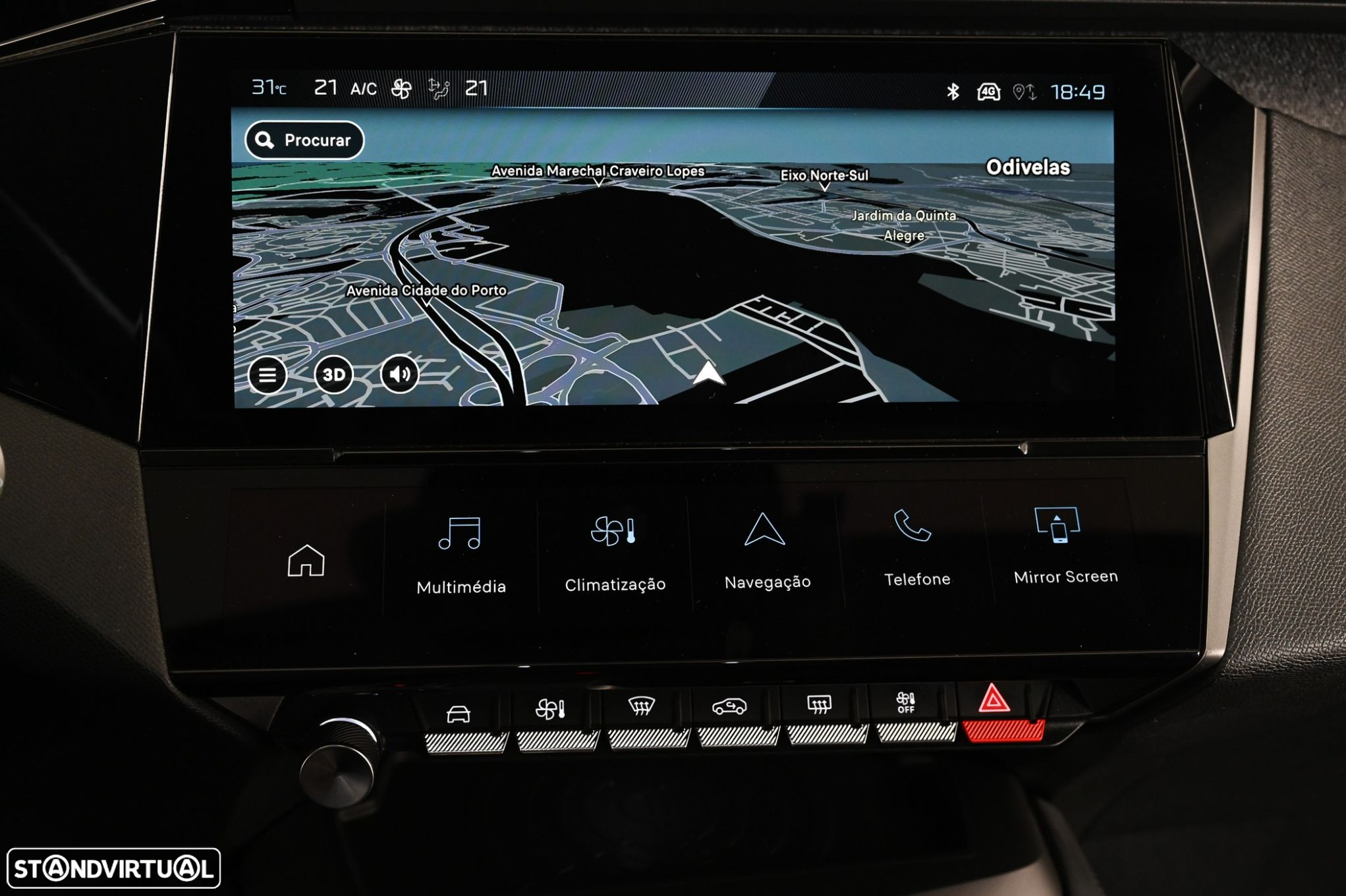 Peugeot 408 1.2 PureTech Allure Pack EAT8 - 22