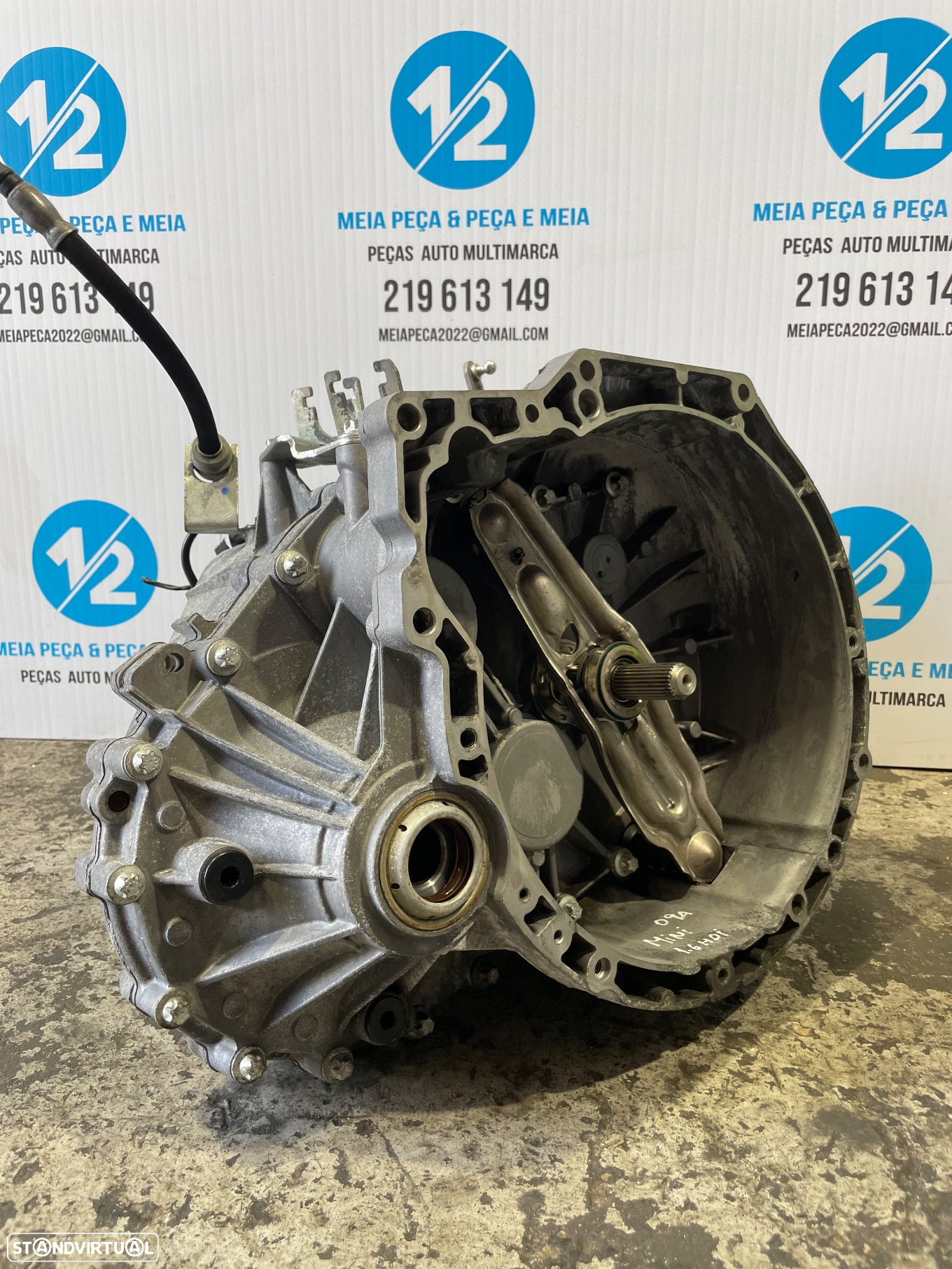Caixa velocidades Mini One D 1.6 Gasoleo de 2010 - 2