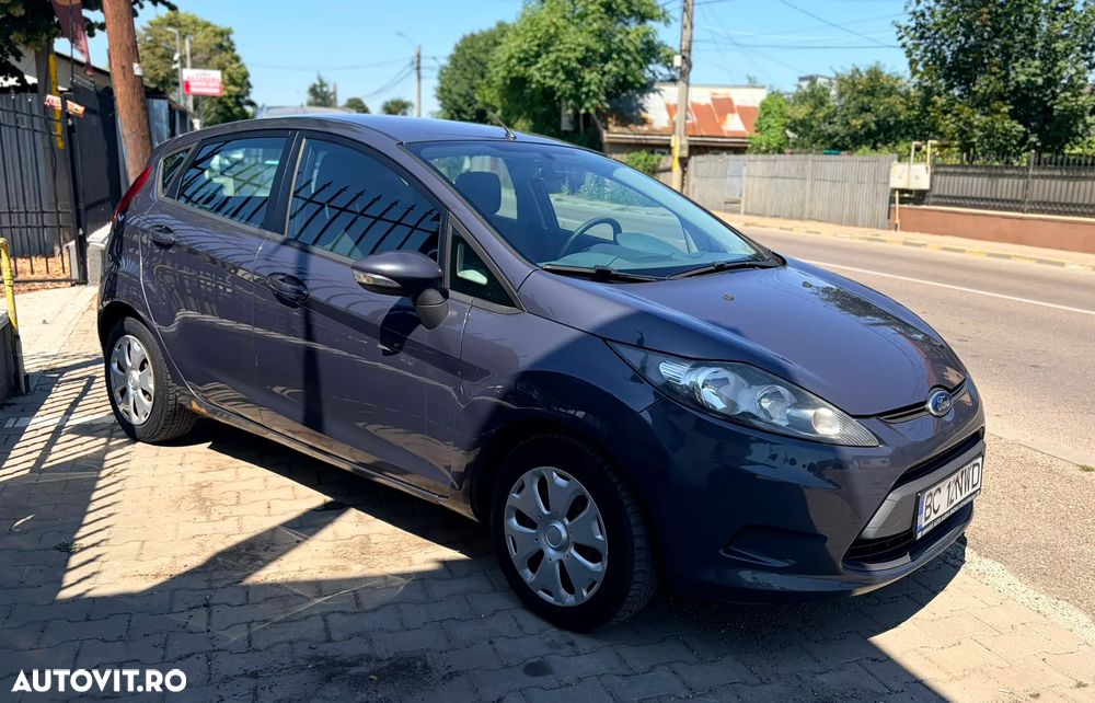 Ford Fiesta 1.6 TDCI Econetic - 2