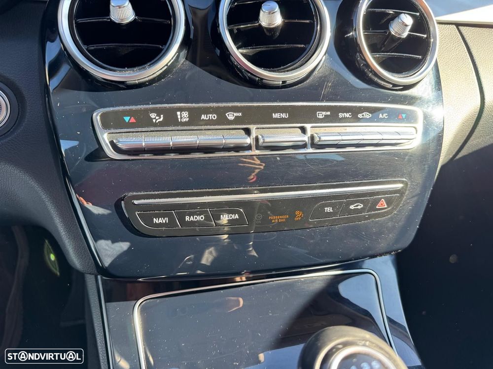 Mercedes-Benz C 200 d Business Solutions - 40