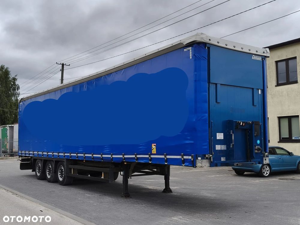 Schmitz Cargobull FIRANKA / OSIE SCHMITZ / PODNOSZONY DACH - 3