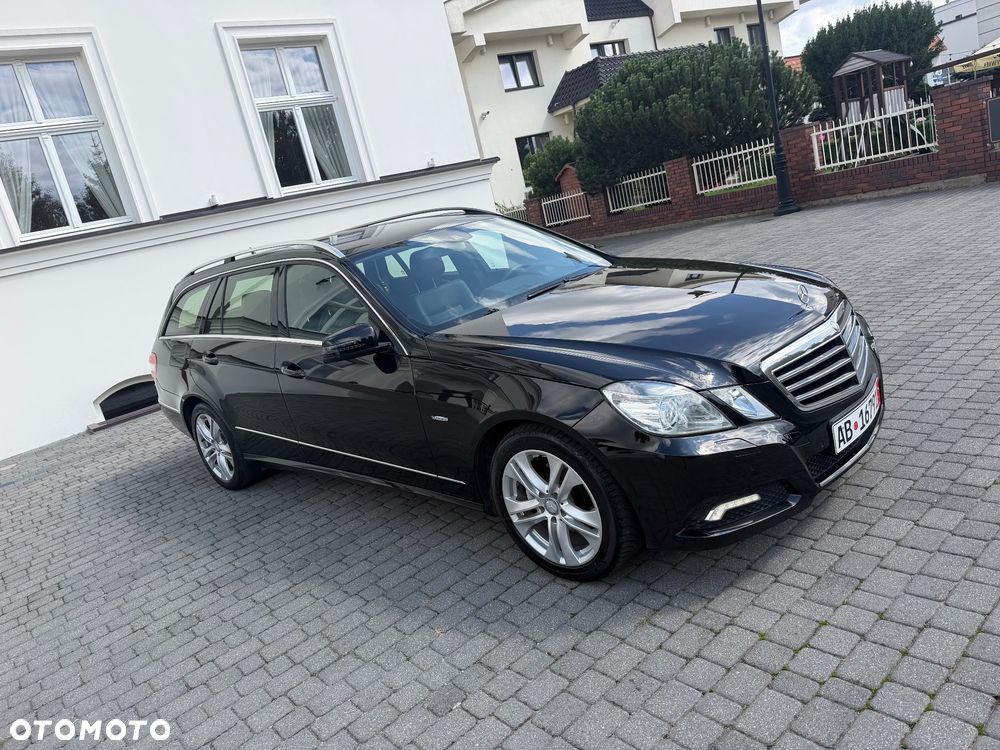 Mercedes-Benz Klasa E 220 CDI Automatik Avantgarde BusinessEDITION - 5
