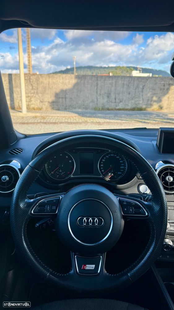 Audi A1 Sportback 1.4 TFSI S-line S-Tronic - 9