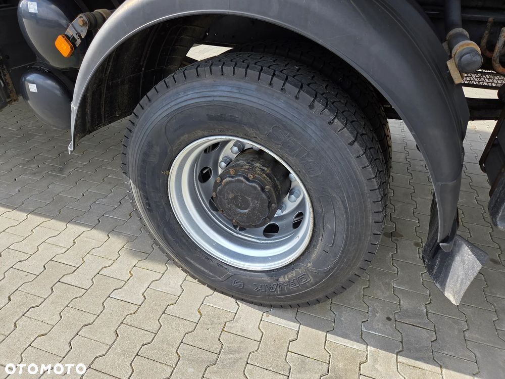 MAN TGM 18.290 4x4/ HDS+ WYWROTKA MEILLER/ HDS PALFINGER PK 11001-K DŻWIG CHWYTAK BUDOWLANKA - 3