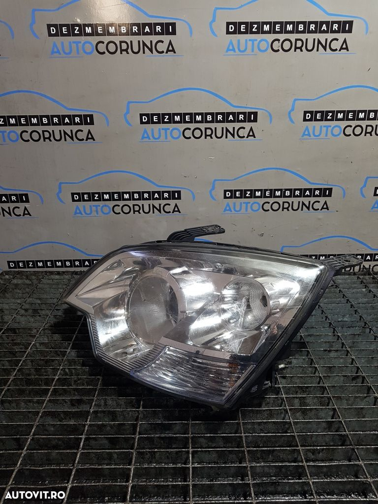 Far Stanga Opel Antara Facelift 2010 - 2015 SUV 4 Usi (770) Xenon - 2