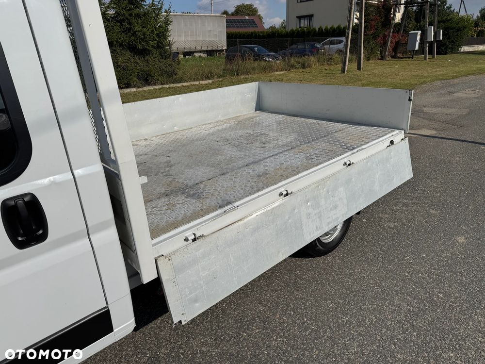 Fiat Ducato * 2.3 / 150KM * DOKA / Brygadówka * Skrzyniowy * - 17