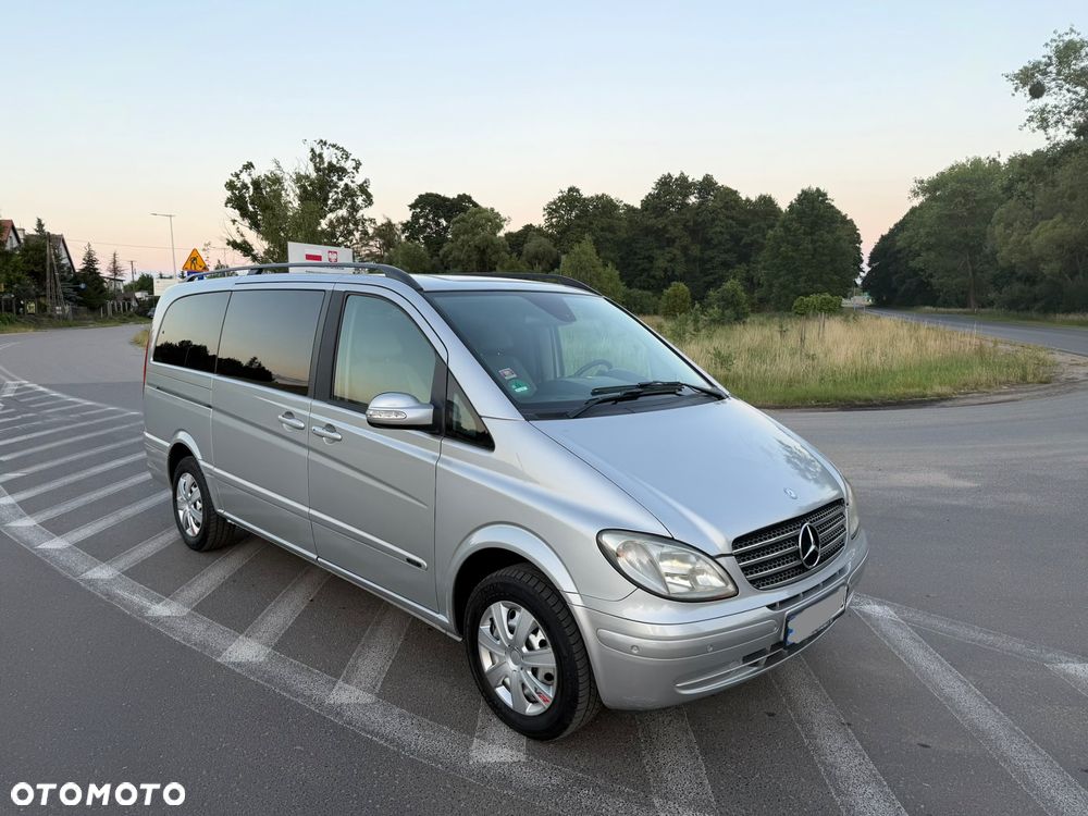Mercedes-Benz Viano 2.2 CDI extralang Automatik Ambiente Edition - 3