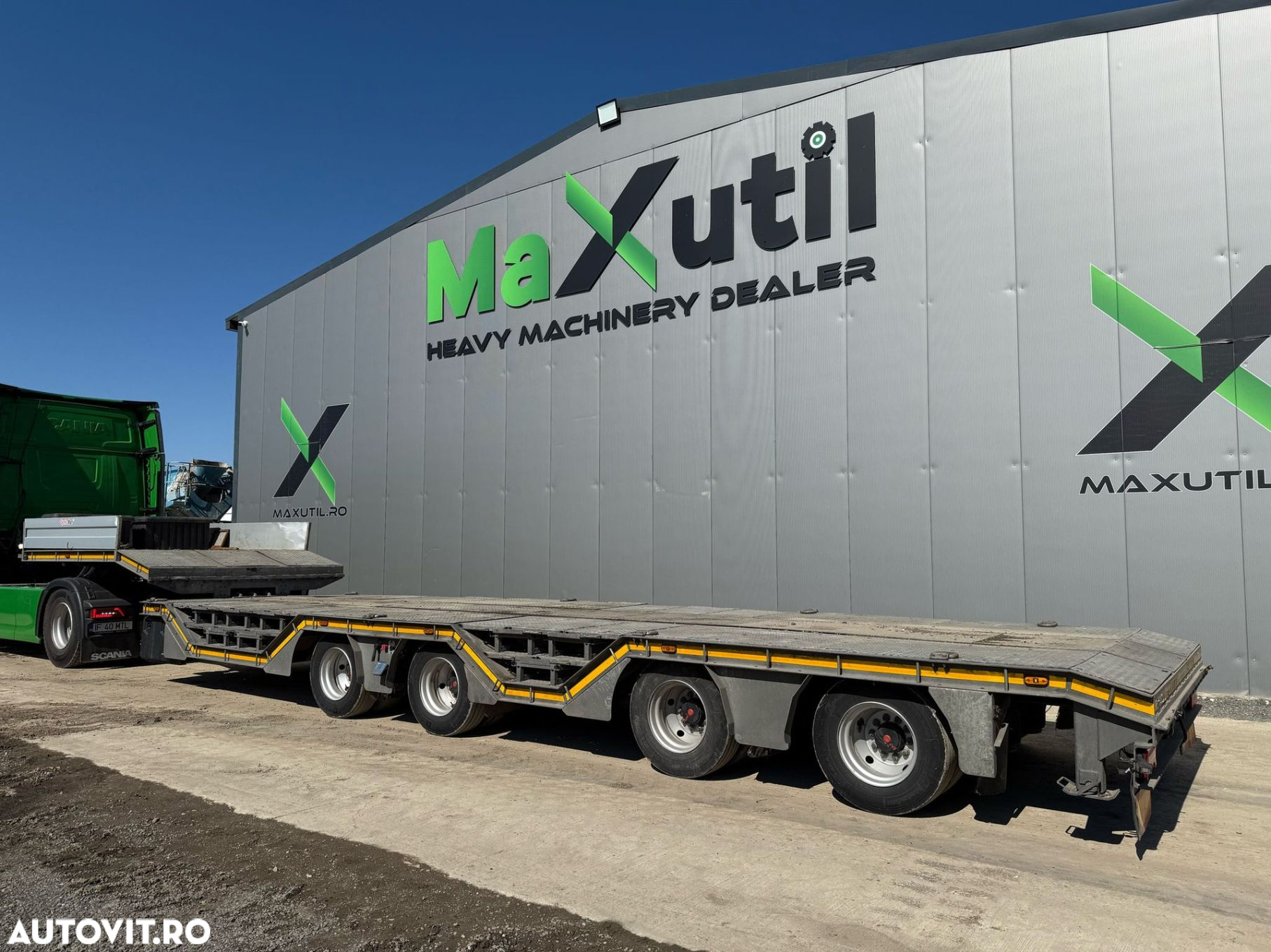 Cynkomet Trailer 4 Axe - 3